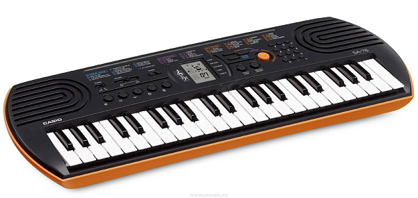 CASIO SA-76 - Синтезатор детский