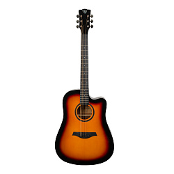 ROCKDALE Aurora D5 C SBGL - Акустическая гитара