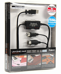 ROLAND UM-ONE MK2 интерфейс MIDI