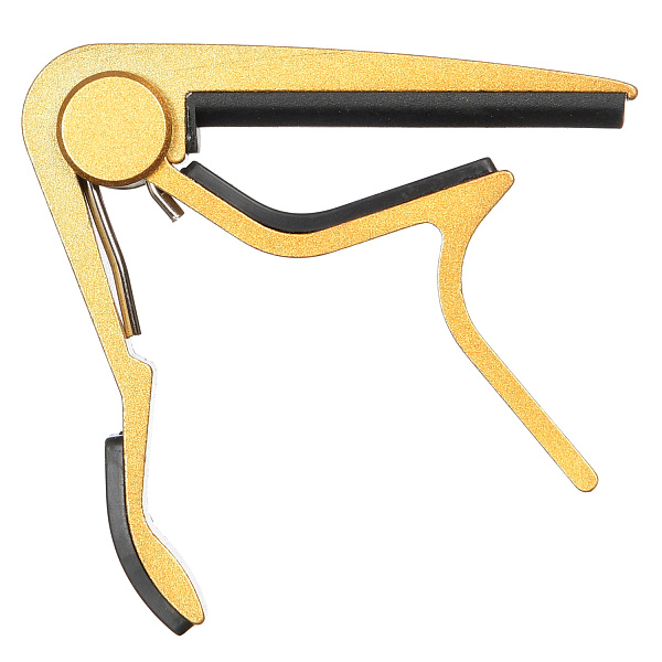 DEKKO FC-72 GD - Каподастр гитарный жёлтый