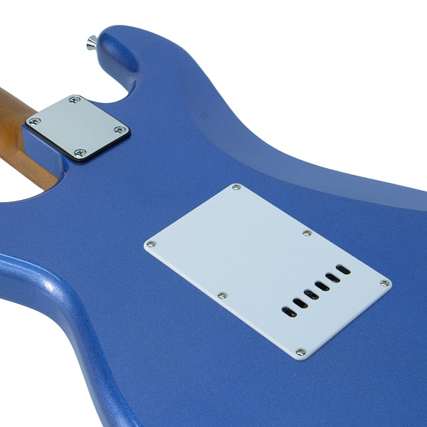 Bosstone SG-03 V.2 BL - Электрогитара Stratоcaster с чехлом, цвет синий