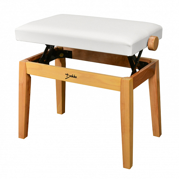 DEKKO JR-610 WH - Банкетка для пианино или рояля