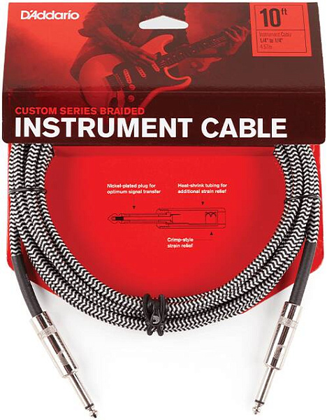 PLANET WAVES PW-BG-10BG - Инструментальный кабель