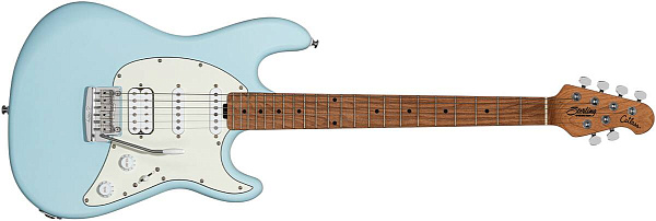 STERLING Cutlass Daphne Blue Satin - Электрогитара шестиструнная