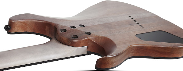 Электрогитара SCHECTER [OMEN ELITE-7 MS  BCHB] электрогитара 7-струнная, мультимензур, корпус: красное дерево, топ: кап, гриф: клен, накладка: палисандр, 24 лада, цвет: Black Cherry Burst (BCHB)
