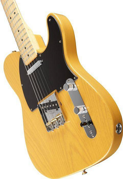 FENDER SQUIER AFFINITY TELECASTER MN BUTTERSCOTCH BLONDE - Электрогитара