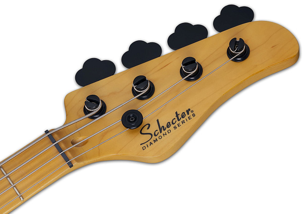 Бас-гитара SCHECTER [MODEL-T SESSION ANS] бас-гитара 4-струнная, корпус: болотный ясень, гриф: клён, 22 лада, цвет: Aged Natural Satin (ANS)