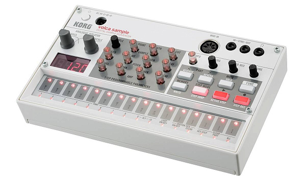 KORG VOLCA SAMPLE грувбокс-семплер