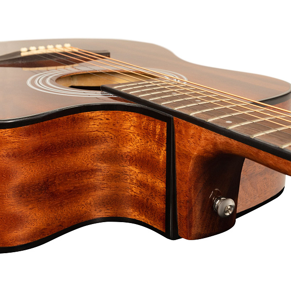 ROCKDALE Aurora D6 Gloss C All-Mahogany - Акустическая гитара