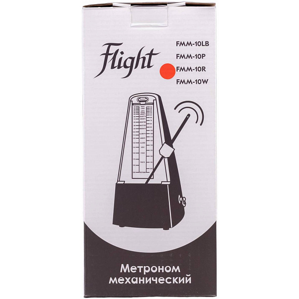 FLIGHT FMM-10 RED - Метроном механический красный