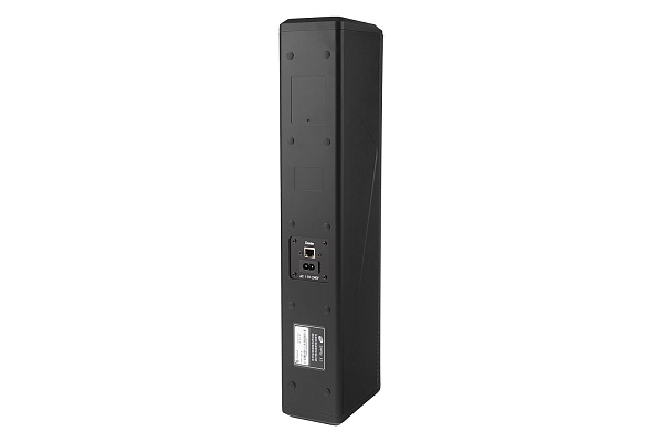 Звуковая колонна Intrend [ITSPK-43DA-B] активная 4x3", 240 Вт, вход DANTE, питание 110-220В, SPL 107dB,  80Hz~18kHz, 20°х120° (VхH), вес 5.3кг, цвет черный, крепление в комплекте, (цена за 1шт., в упаковке 2 шт.)