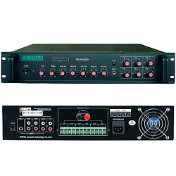 DSPPA MP-210P Микшер -усилитель, 6 зон c регулировкой  уровня выходного сигнала