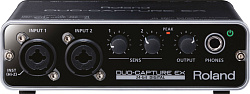 ROLAND UA-22 Duo-Capture EX Внешний аудиоинтерфейс USB.