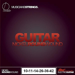 Picato 90781 (10-42) Nickelwound Electric струны