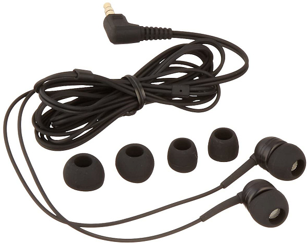 Внутриканальные, динамические наушники Sennheiser [IE 4] 10–18 000 Гц, 16 Ом, 106 дБ, кабель 1,2–1,4 м, mini-jack 3,5 мм, шумоизоляция, 3 пары амбушюр