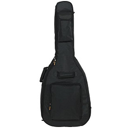Rockbag RB20519B - Чехол для акустической гитары дредноут утепленный (10 мм), чёрный