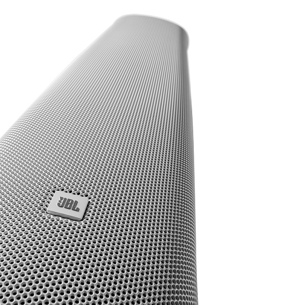Акустическая система JBL [CBT 1000-WH] пассивная 2-полосная звуковая колонна, 2-х полосная, 6х 6.5"НЧ, 24х1"ВЧ. 45 Гц - 20 кГц. 1500 Вт / 3000 Вт / 6000 Вт (4 Ом). Макс. SPL: 137 dB. Зажимной блок. Крепление в комплекте. Цвет: белый.