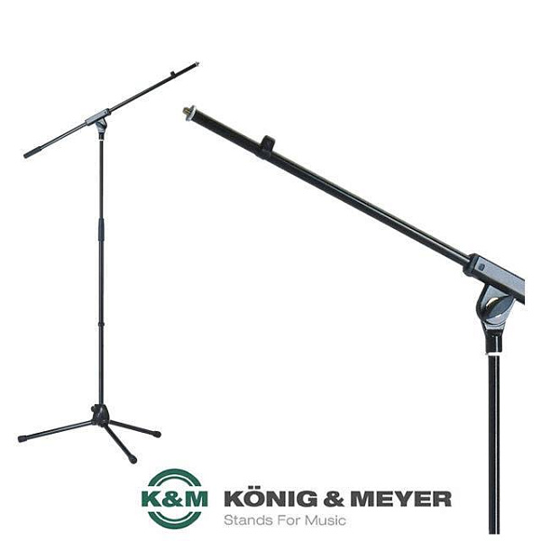 K&M 21070-300-55 - Микрофонная стойка `журавль`