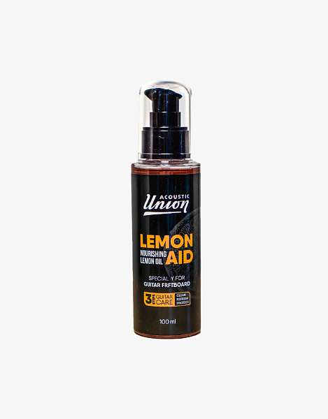 Лимонное масло Acoustic Union Lemon Aid, 100мл