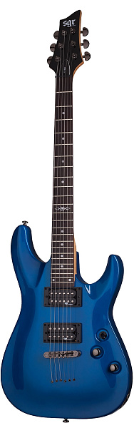 Электрогитара SCHECTER [C-1 SGR BY SCHECTER EB] электрогитара 6-струнная, с чехлом, корпус: липа, гриф: клен, накладка: палисандр, 24 лада, цвет Electric Blue (EB)