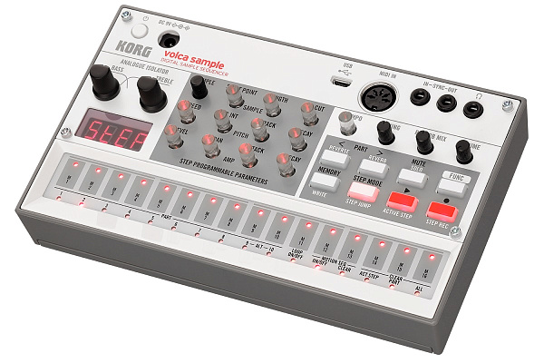 KORG Volca Sample 2 - Грувбокс-семплер