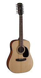 Cort AD810-12E-OP Standard Series - Электро-акустическая гитара, 12-струнная