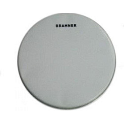 BRAHNER BD-14 WHITE COATED - Пластик для малого (рабочего) барабана