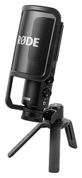 RODE NT-USB+ - универсальный USB конденсаторный микрофон