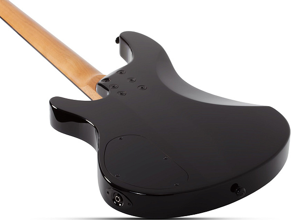 Бас-гитара SCHECTER [C-4 STANDARD TB] бас-гитара 4-струнная, корпус: красное дерево, топ из капа, гриф: печеный клен, накладка: палисандр, 24 лада, цвет Tobacco Burl (TB)