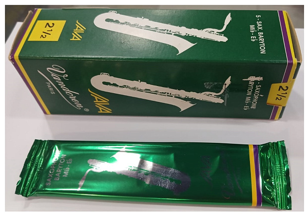 Vandoren SR3425 JAVA Трость для саксофона Баритон №2,5