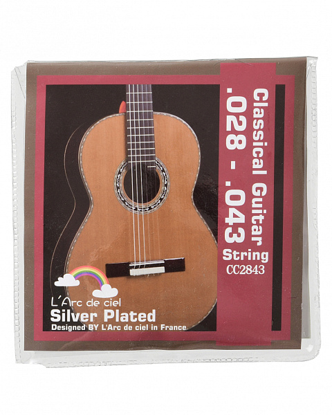 L'ARC CC2843 - Струны для классических гитар прозрачные