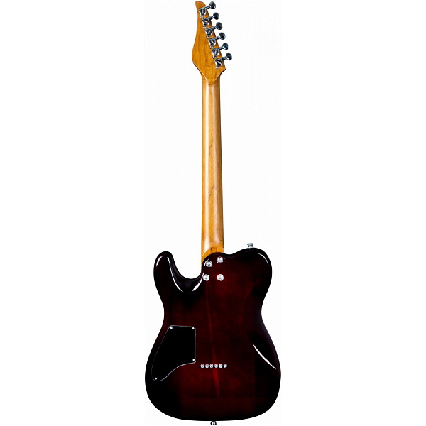 JET JT-450 QTPK - Электрогитара Telecaster, цвет Transparent Pink