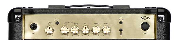 MARSHALL MG15G - Гитарный комбо,15 Вт