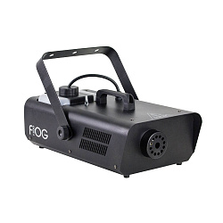 INVOLIGHT FOG1500 - генератор дыма, 1500Вт, кабель ДУ-X1, беспроводной пульт ДУ