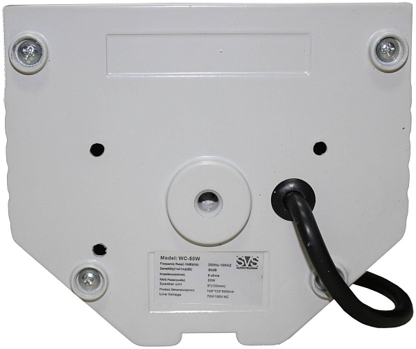 SVS AUDIOTECHNIK WC-50W Звуковая колонна уличная, динамик 5", мощность...