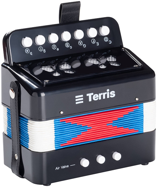 TERRIS TB-7/2 BK-1 - Баян детский