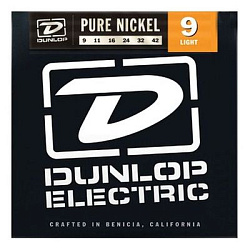 Dunlop DEK0942 Струны для электро гитары чистый никель