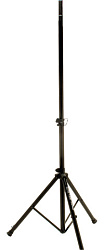 QUIK LOK S173 алюминиевая стойка для акустических систем, высота 1090-2050 мм, цвет чёрный