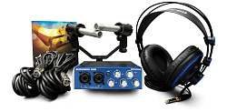 PreSonus AudioBox Stereo комплект для звукозаписи