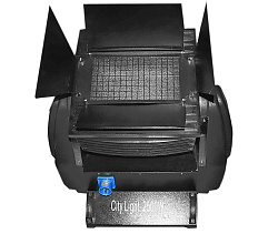 Involight CL2500-2(demo) - архитектурный светильник, HMI2500/ДРИШ2500, CMY, DMX-512, мастер-ведомый