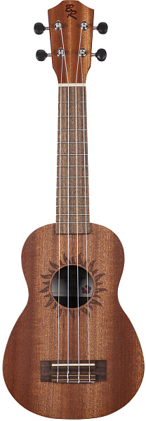 Baton Rouge V2-S sun - Укулеле сопрано, цвет натуральный