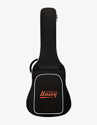 Acoustic Union GAB-03BK-AU - Чехол для акустической гитары чёрный, утеплитель 20мм.