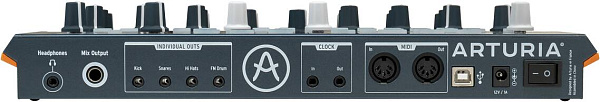 Arturia DrumBrute Impact - Аналоговый синтезатор ударных