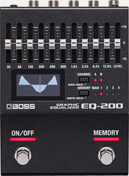 BOSS EQ-200 - Гитарная педаль