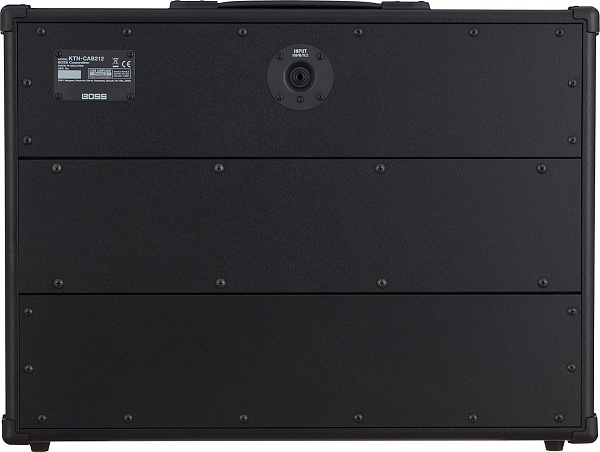 Гитарный кабинет Katana Cabinet BOSS [KTN-CAB212] 212 (2x12"), 100 Вт, 8 Ом, вес 22 кг.
