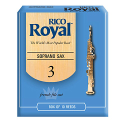 Rico Royal RIB1030 Трость для саксофона-сопрано 3.0