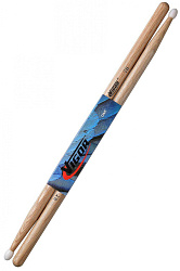VIGOR 2BN дуб - барабанные палочки с нейлоновым наконечником