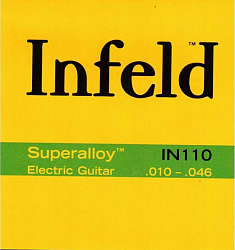 Thomastik IN110 Infeld - Комплект струн для электрогитары, 10-46