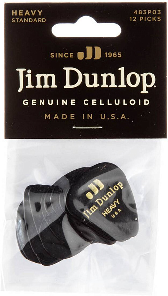 DUNLOP 483P03HV - Набор медиаторов