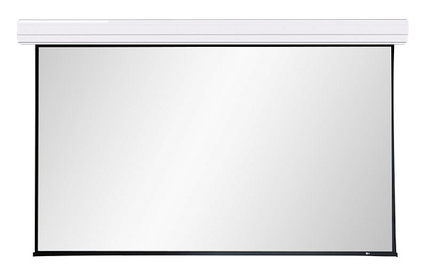 [LMLC-100118] Экран с электроприводом Lumien [Master Large Control] 462х800 см (раб. область 445х790 см) (361"), Matte White FiberGlass черн. кайма по периметру, верх.кайма 10 см, стальной корпус, 16:9, IR и RF управление входит в комплект